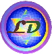 LD logo weiß